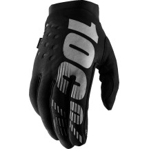 Women's Brisker Gloves — XL, Black