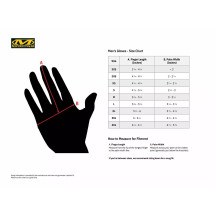 Specialty 0.5mm Gloves — 2XL, Black, Gray