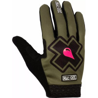 Rider Bicycle Gloves — XS, Black, Green