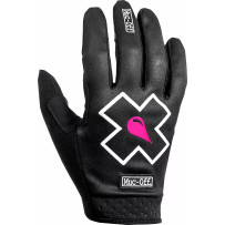 Rider Bicycle Gloves — Size S, Black