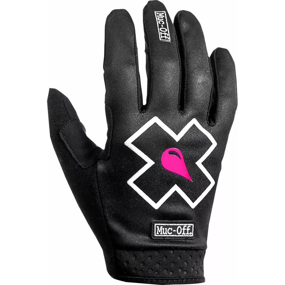 Rider Bicycle Gloves — Size S, Black