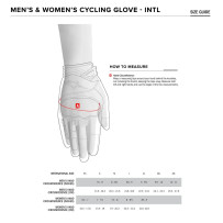Stella A-Dura Gloves — Women's, XL, Black
