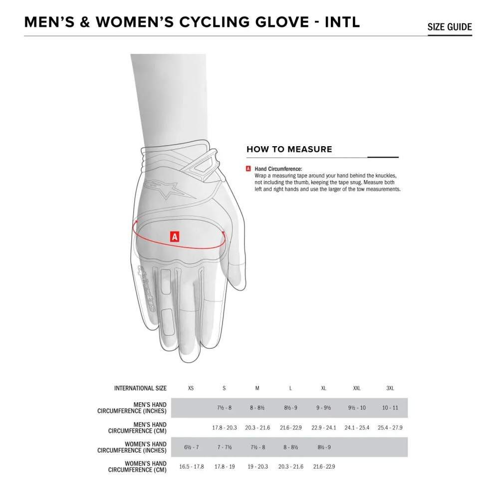 Stella A-Dura Gloves — Women's, XL, Black