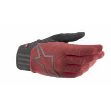 Stella A-Dura Gloves — L, Women's, Burgundy