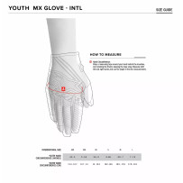 Guantes Youth A-Dura — Talla L, Juvenil, Negro