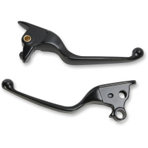 Wide Blade Lever Set — Black, matte