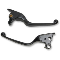 Wide Blade Lever Set — Black, matte