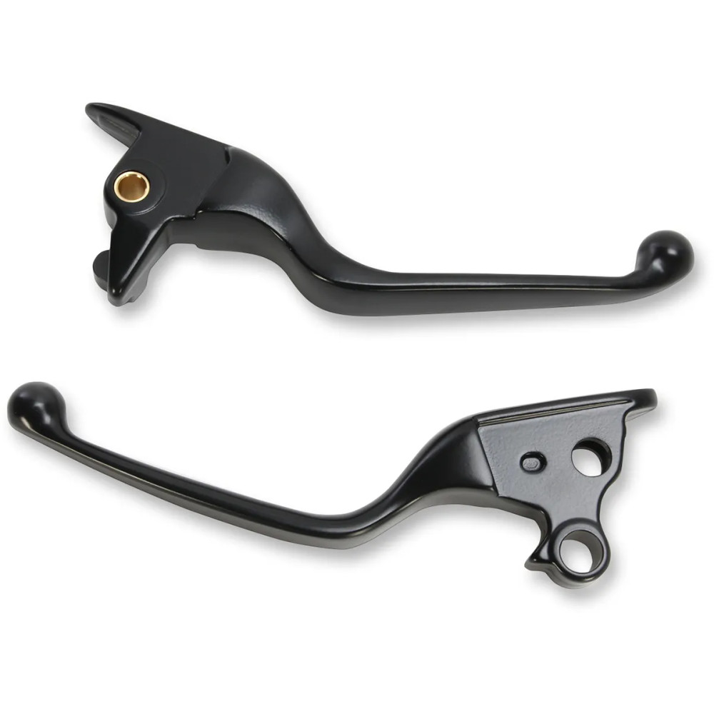 Wide Blade Lever Set — Black, matte
