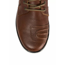 Shifter Riding Boots — EU 41, Over-ankle, Brown