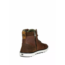 Shifter Riding Boots — EU 42, Over-Ankle, Brown