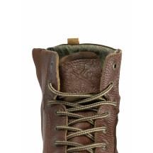 Shifter Riding Boots — EU 44, Over-ankle, Brown