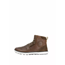 Shifter Riding Boots — EU 46, Over-Ankle, Brown