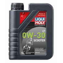 4T 0W-30 Scooter Engine Oil — 1 L, Full-synthetic