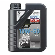 4T 10W-50 Street Engine Oil — 1 L, 10W-50, JASO MA2