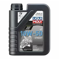 4T 10W-50 Street Engine Oil — 1 L, 10W-50, JASO MA2