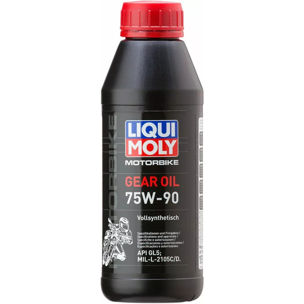Motorbike Gear Oil — 500 ml, 75W-90, API GL-5
