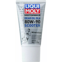 Motorbike Gear Oil Scooter — 150 ml (5 US fl oz.), 80W-90