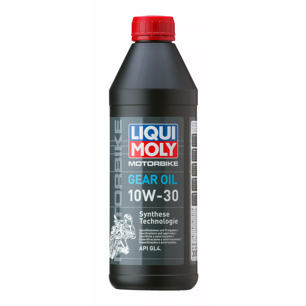 10W-30 Motorbike Gear Oil — 1 L, API GL-4