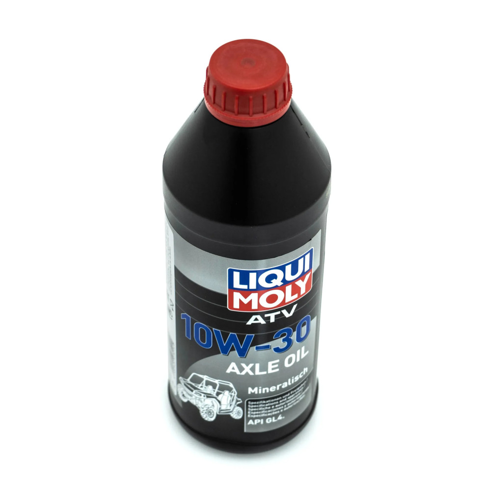10W-30 ATV Axle Oil — 1 L (1.05 US qt), API GL-4
