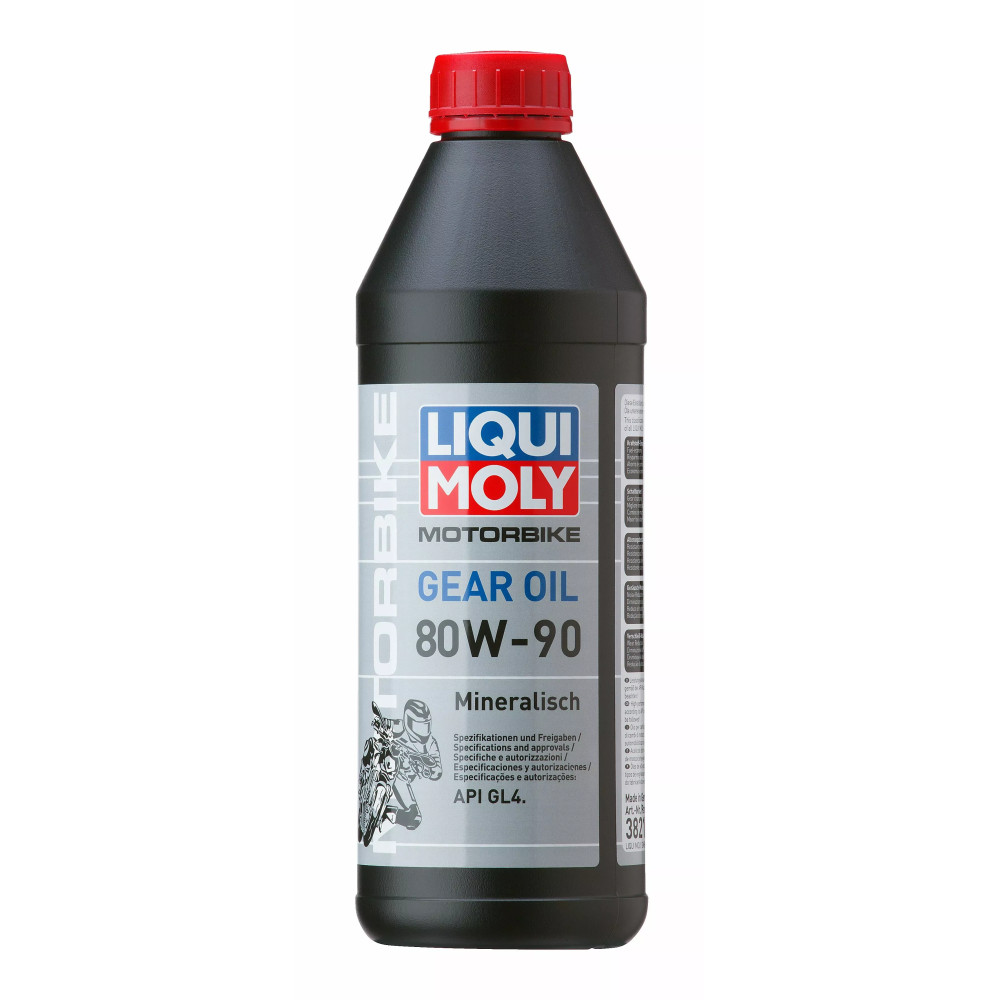 80W-90 Gear Oil — 1 liter, API GL-4