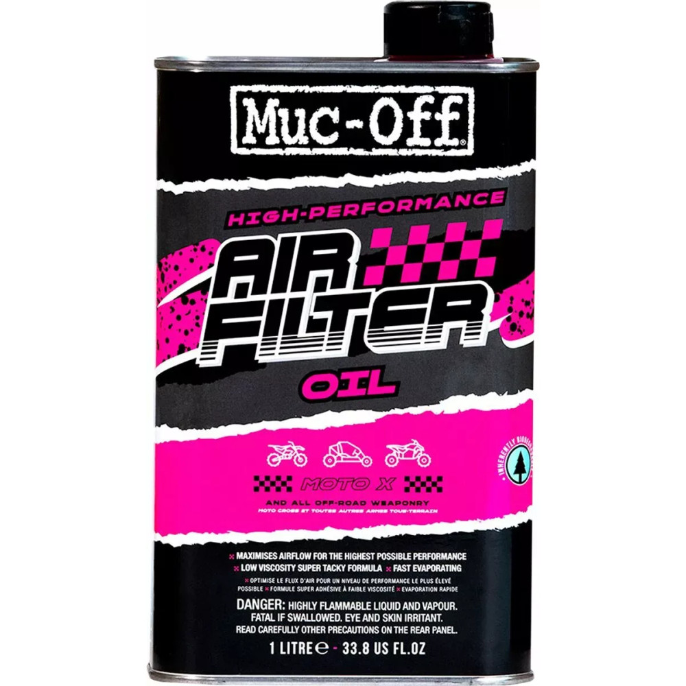 Air Filter Oil — 1 L (1.05 US qt)