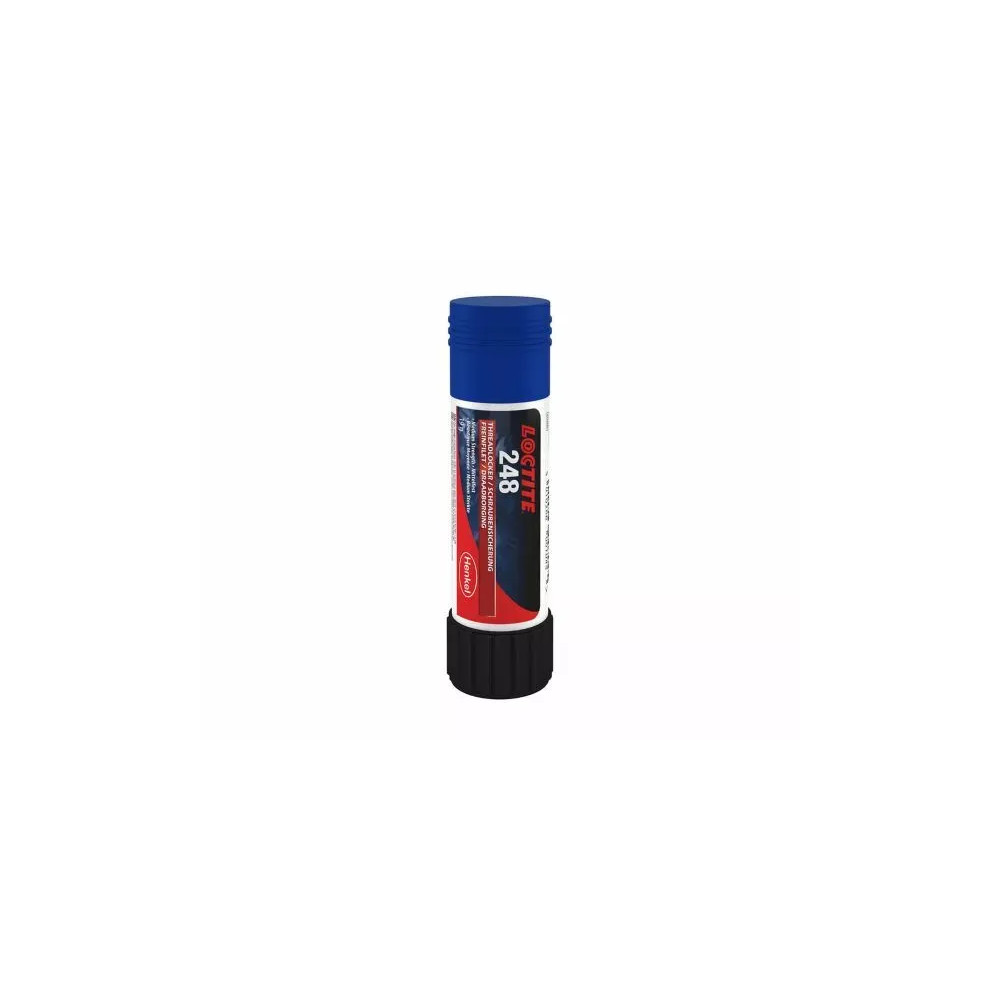 248 Medium Strength Threadlocker Adhesive — Blue, Stick