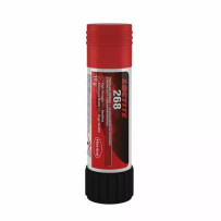 268 High Strength Threadlocker Adhesive — Stick dispenser, Red