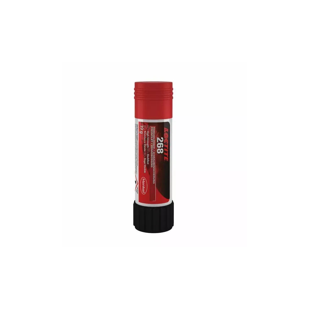 268 High Strength Threadlocker Adhesive — Stick dispenser, Red