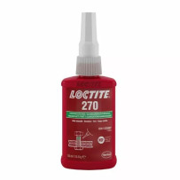 270 High Strength Threadlocker Adhesive — 50 ml, Red