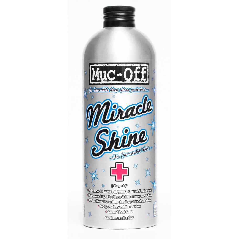 Miracle Shine Polish and Protectant — 500 ml