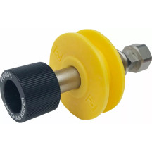 Pro Chain Keeper — 12mm thru axle, yellow