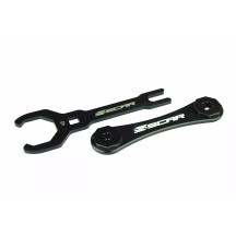 Fork Cap Wrench — 49 mm drive, Black