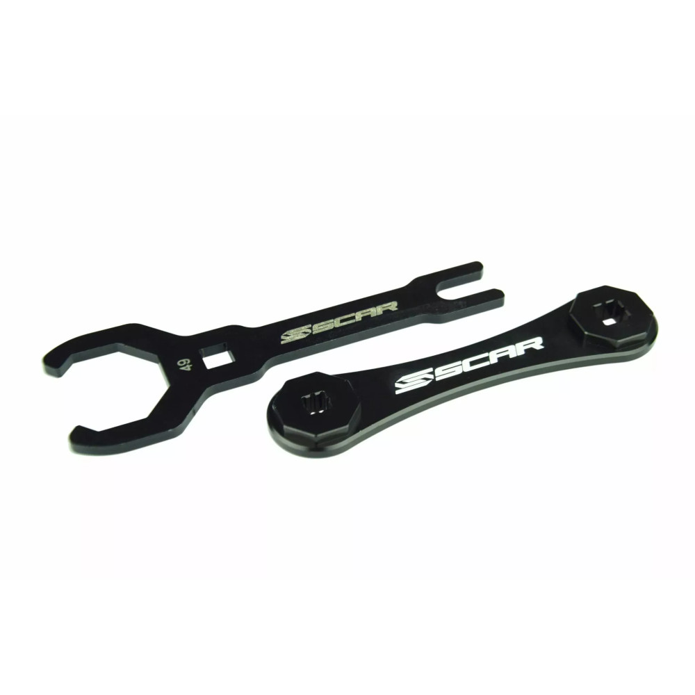 Fork Cap Wrench — 49 mm drive, Black
