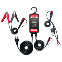 SMART Battery Charger & Maintainer with Reconditioning Function — Black