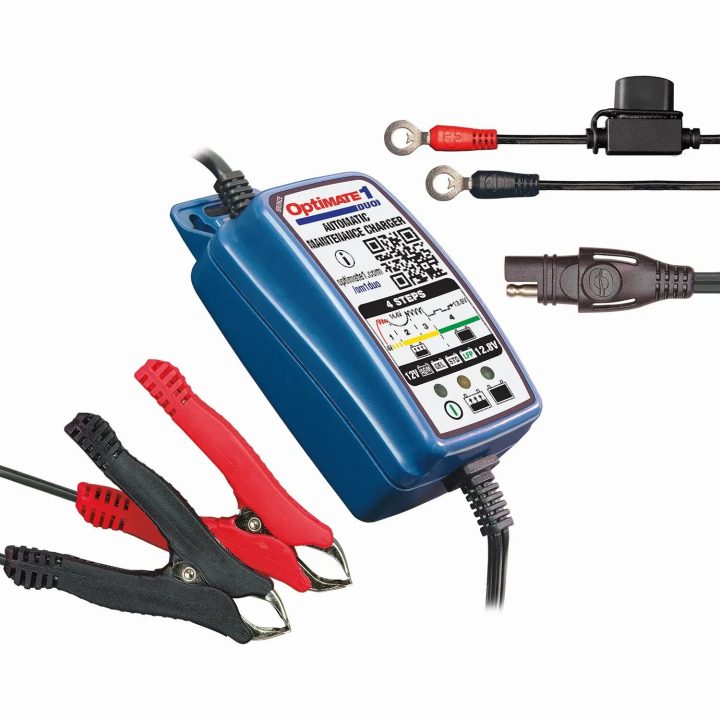 OptiMate 1 DUO — 12 V, 0.6 A