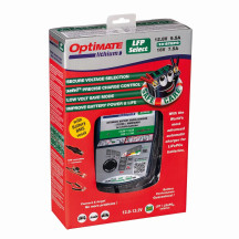 OptiMate Lithium LFP 4S 9A/5S 7A — 12.8V 9.5A, 16V 7A