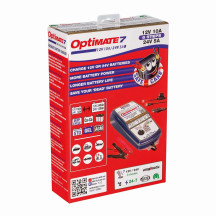 OptiMate 7 12V/24V Battery Charger — 12V, 24V, Blue