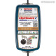 OptiMate 7 12V/24V Battery Charger — 12V 10A / 24V 5A, Blue