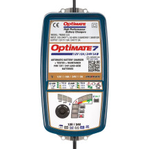 OptiMate 7 12V/24V Battery Charger — 12V, 24V, Blue