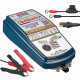 OptiMate 7 12V/24V Battery Charger — 12V 10A / 24V 5A, Blue