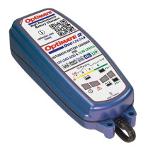 OptiMate 2 DUO — 12V, 2A, blue