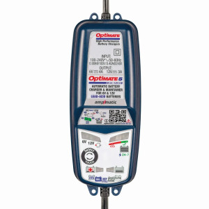 OptiMate 5 6V/12V — 12 V, Blue