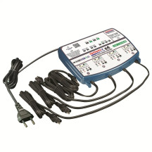 OptiMate 2 DUO x 4 Bank — 4-bank, 12 V / 12.8 V, 2 A