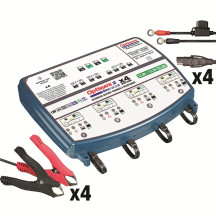 OptiMate 2 DUO x 4 Bank — 4-bank, 12 V / 12.8 V, 2 A