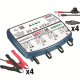 OptiMate 2 DUO x 4 Bank — 12V, 2A
