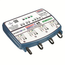 OptiMate 2 DUO x 4 Bank — 4-bank, 12 V / 12.8 V, 2 A