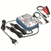 OptiMate 2 DUO x 2 Banco — 12V/12.8V 2A, Azul