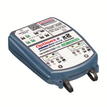 OptiMate 2 DUO x 2 Banco — 12V/12.8V 2A, Azul