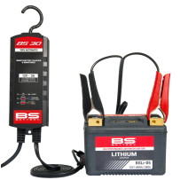 SMART Battery Charger & Maintainer — Black