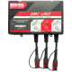 SMART Bank Battery Charger and Maintainer with Reconditioning Function — 3-bank, up to 40 Ah